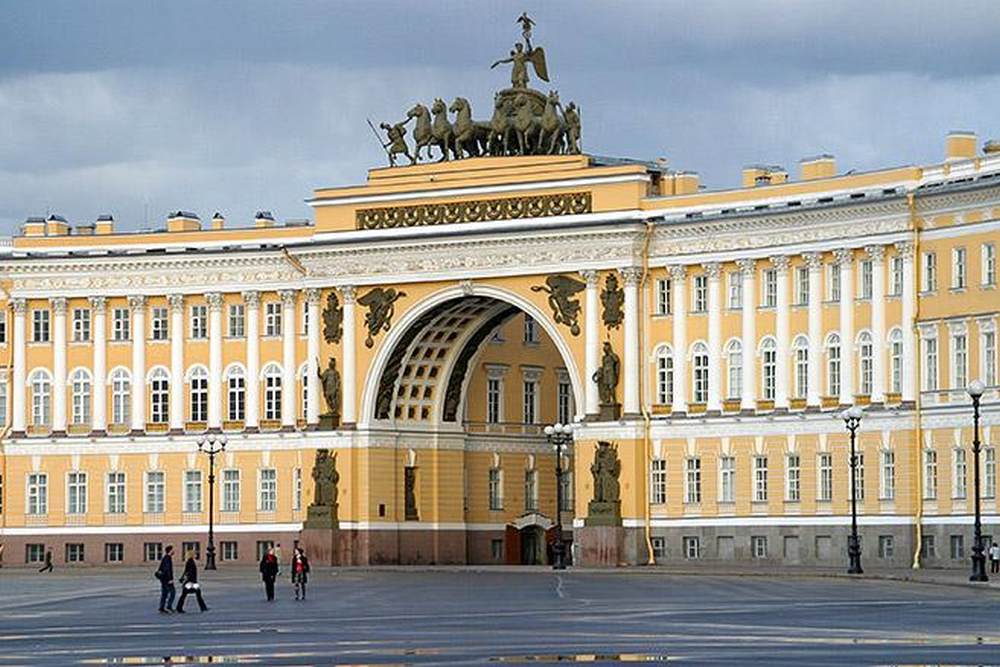 Triumphal Arch by ROSSI, Karl Ivanovich