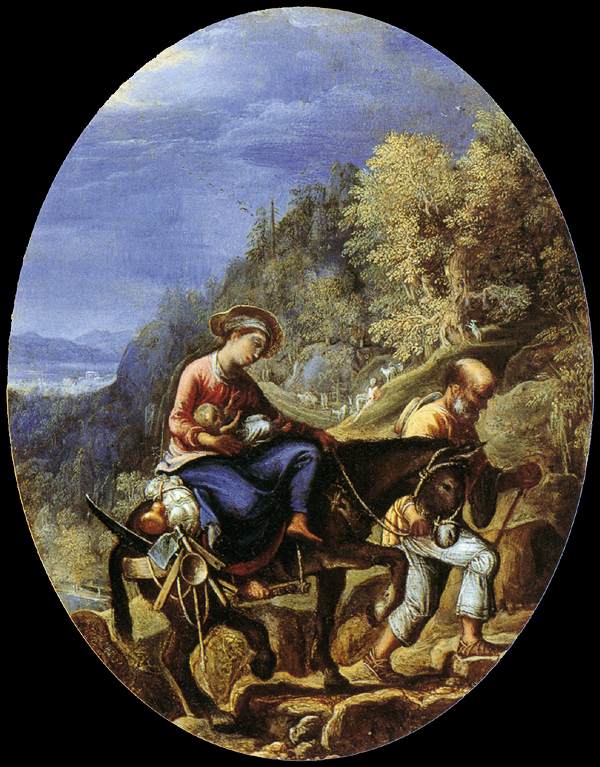 The Flight into Egypt by