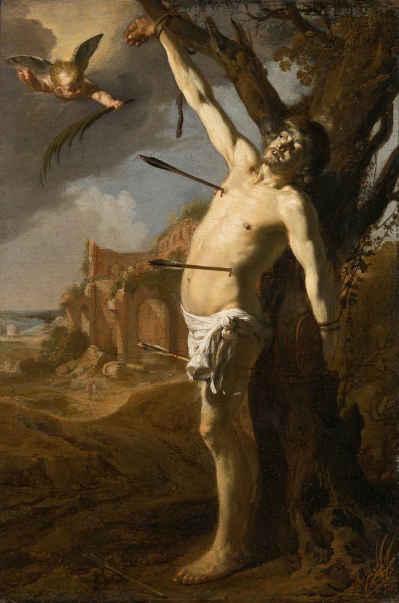 Martyrdom of St Sebastian by