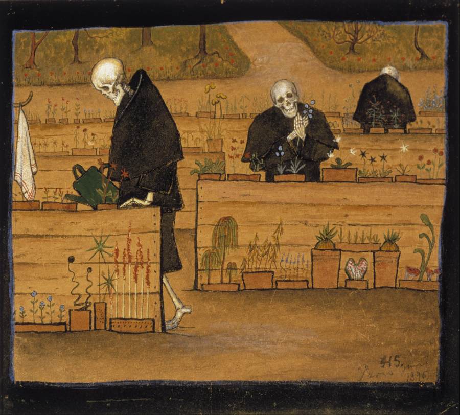 The Garden of Death by SIMBERG, Hugo