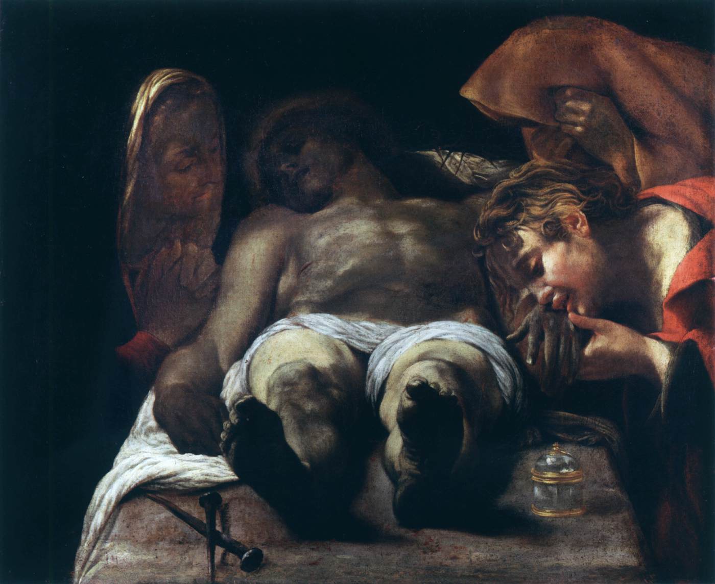 Lamentation of Christ by