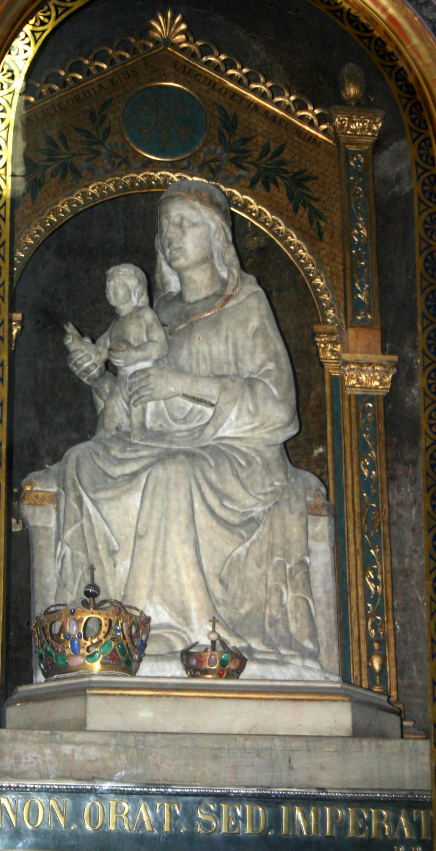 Madonna della Misericordia by BONINO DA CAMPIONE