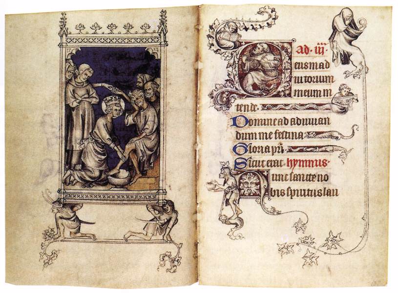 Book of Hours of Jeanne d'Évreux by PUCELLE, Jean