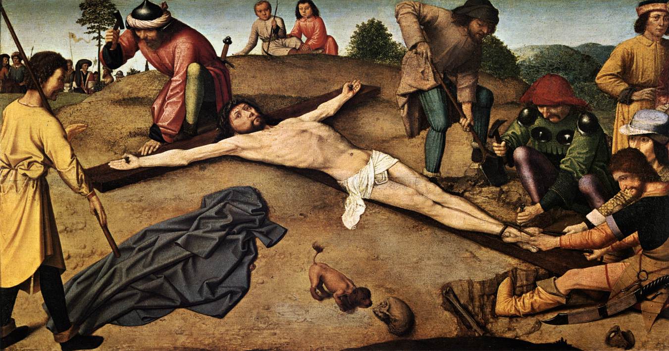 Christ Nailed to the Cross by