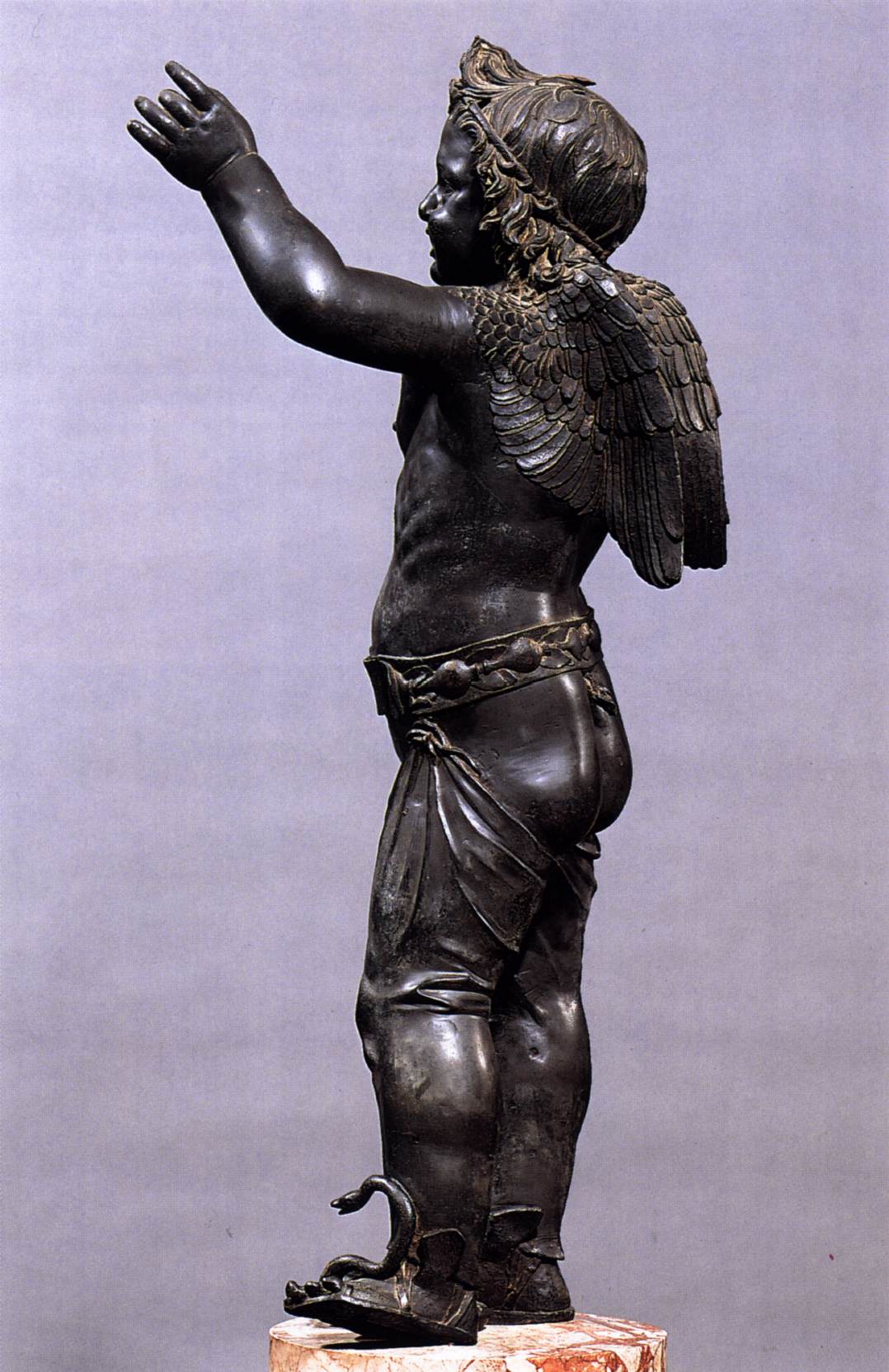 Atys (side view) by DONATELLO