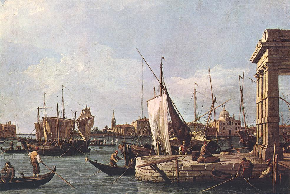 La Punta della Dogana (Custom Point) by CANALETTO