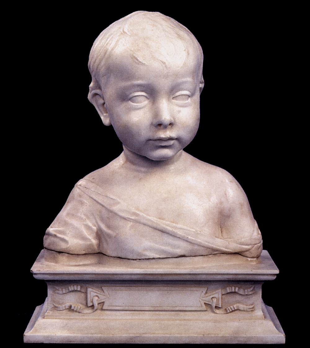 A Little Boy by DESIDERIO DA SETTIGNANO