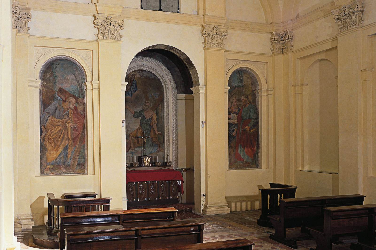 Interior view by