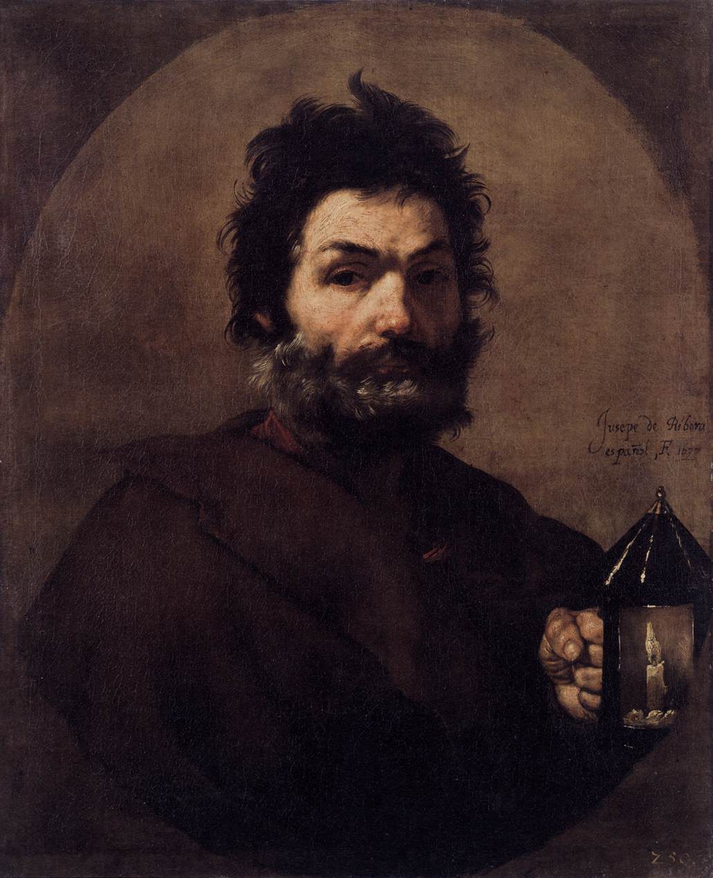 Diogenes by RIBERA, Jusepe de