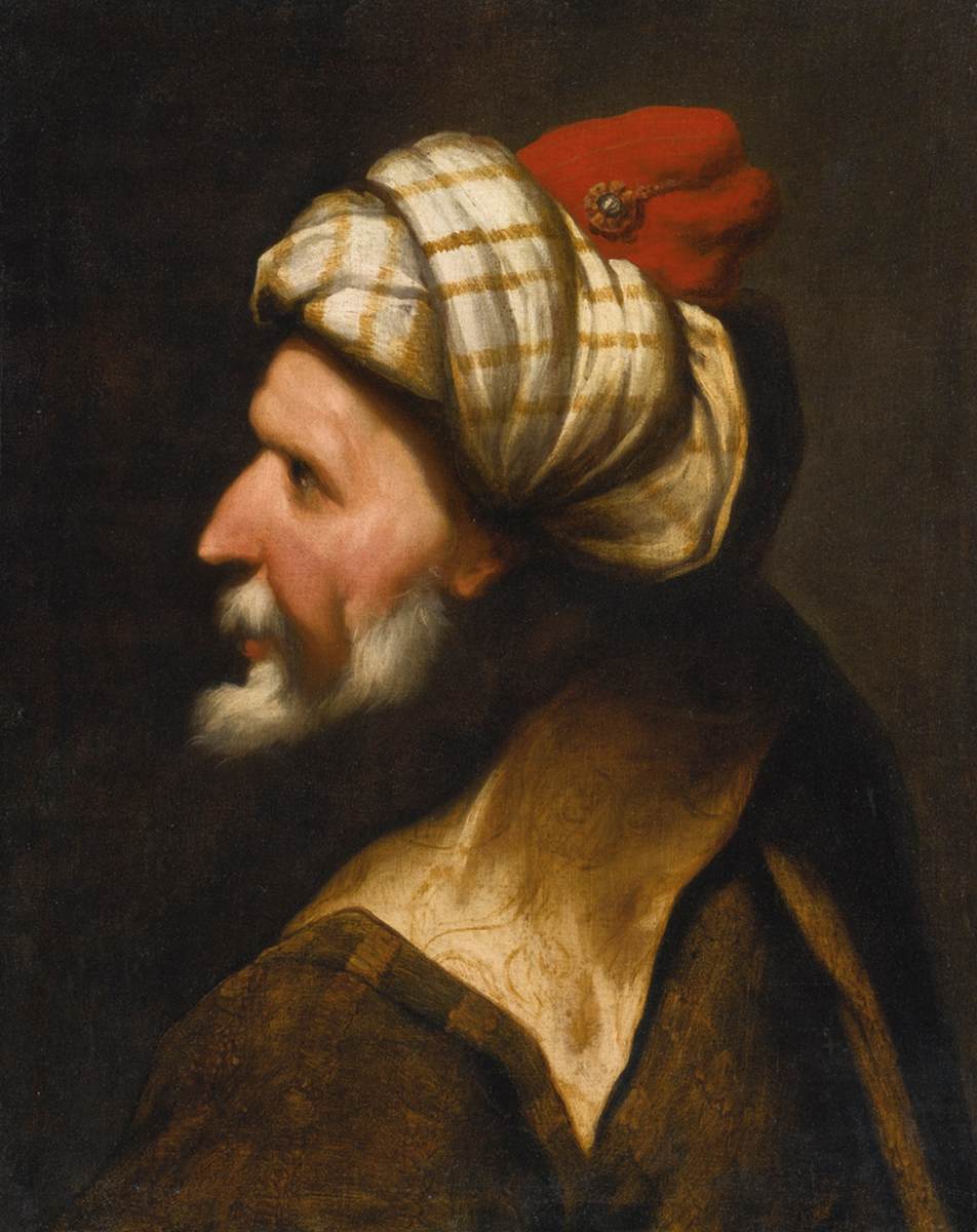 Profile of a Barbary Pirate by