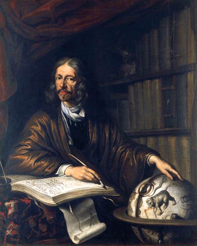 Johannes Hevelius, Astronomer by SCHULTZ, Daniel II