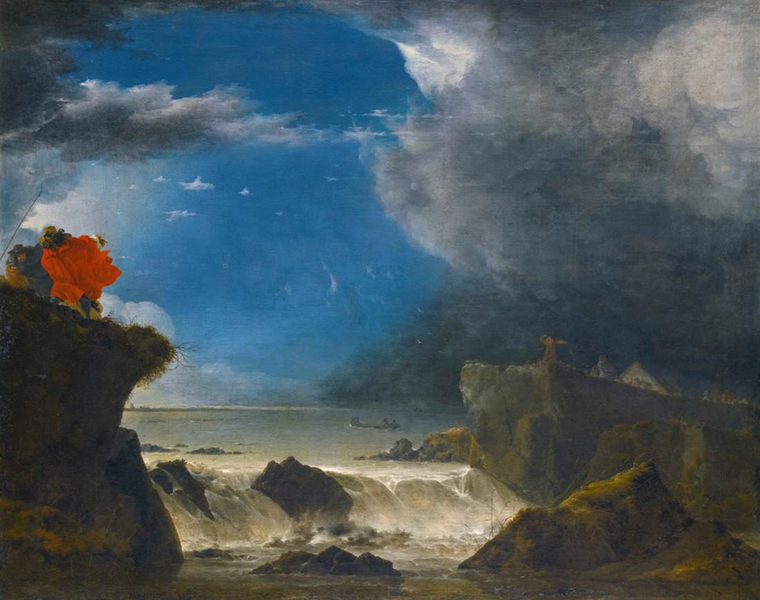 The Breach of the Sint Anthonisdijk by ASSELYN, Jan