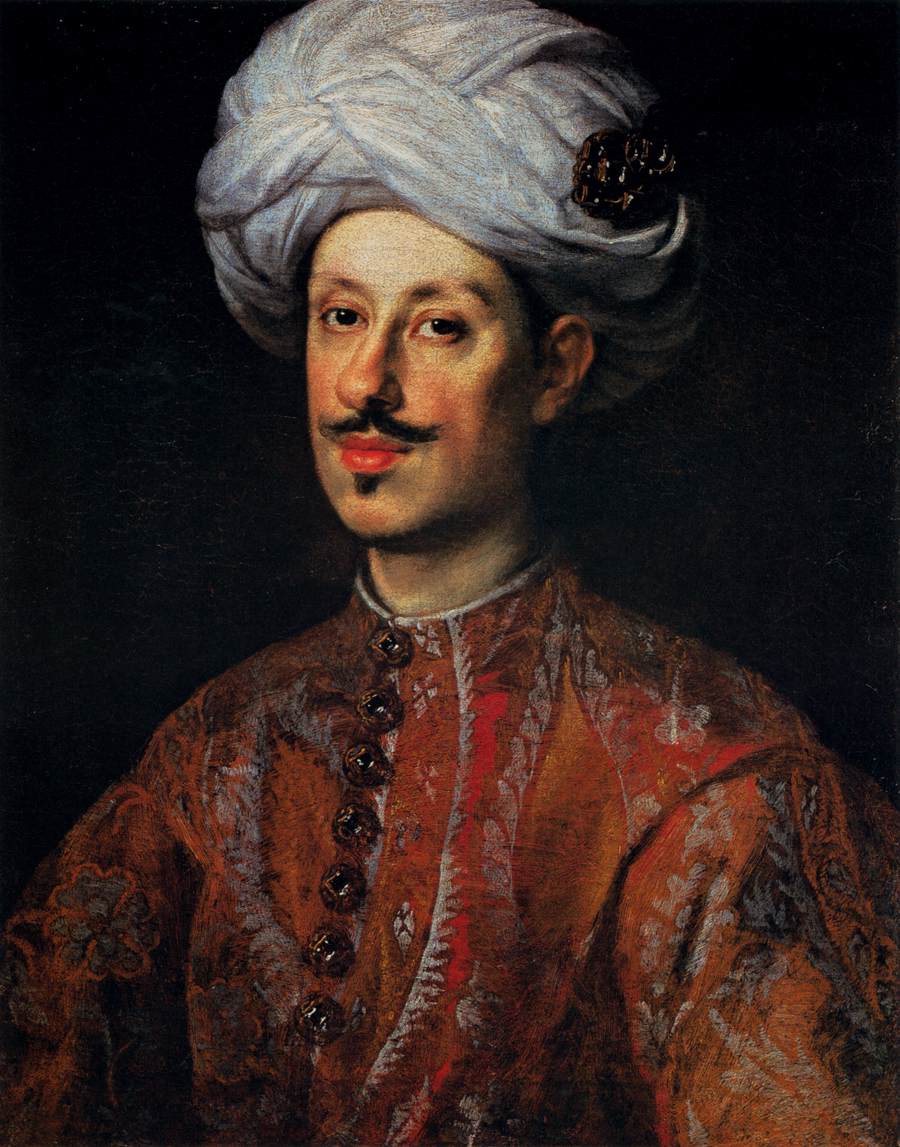 Portrait of Ferdinando II de' Medici Dressed in Oriental Costume by SUSTERMANS, Justus