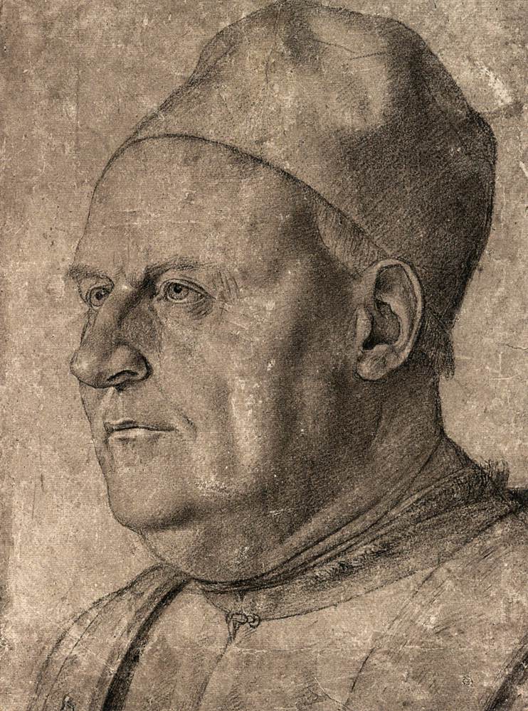 Portrait of a Man by BONSIGNORI, Francesco