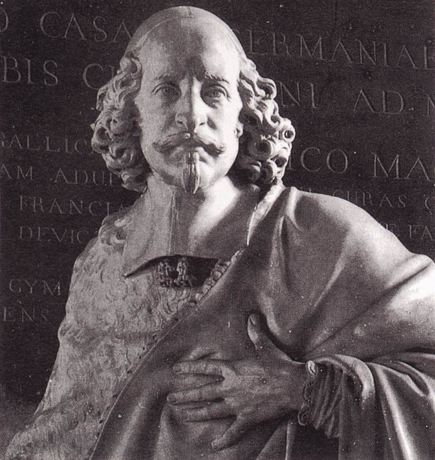 Funeral Monument of Mazarin (detail) by