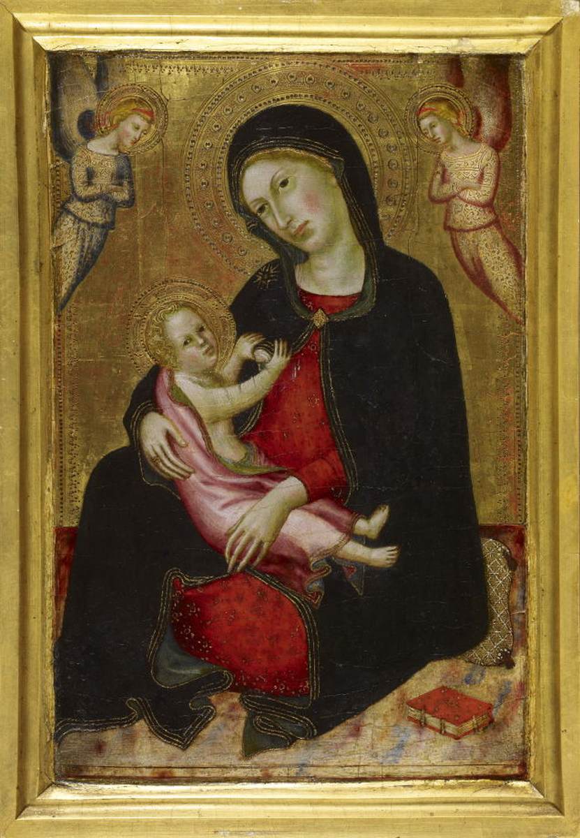 Madonna and Child by GHERARDUCCI, Don Silvestro dei