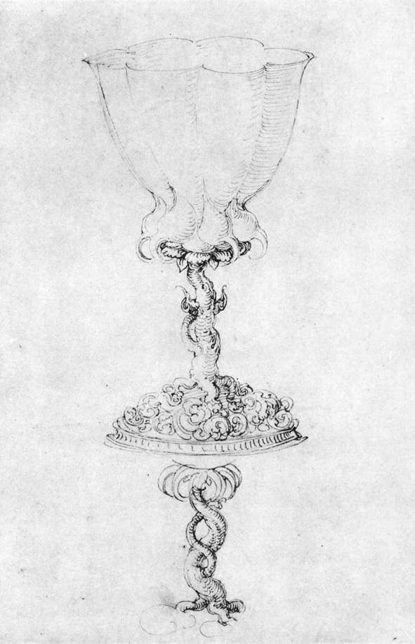 Design of a Goblet with a Variant of the Base by