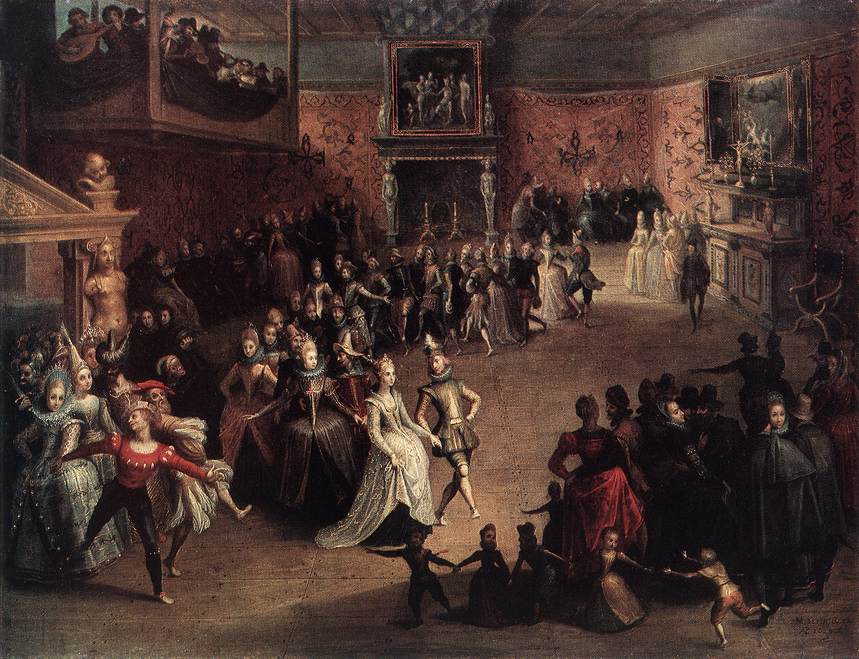 The Ball at the Court by PEPIJN, Marten