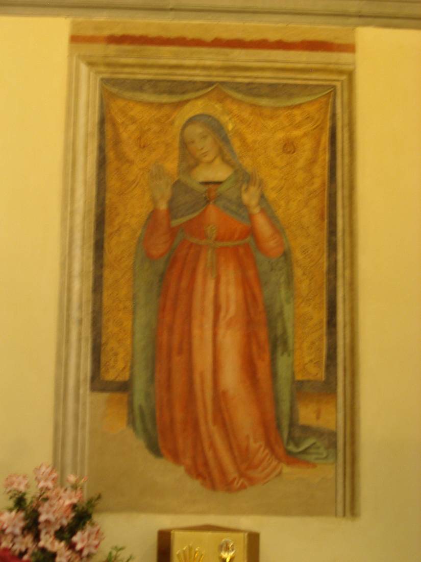 Madonna delle Grazie by GIANNICOLA DI PAOLO