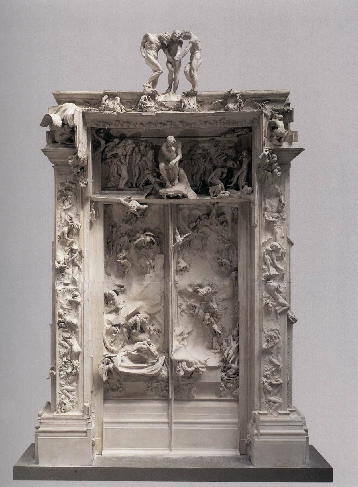 The Gates of Hell by RODIN, Auguste