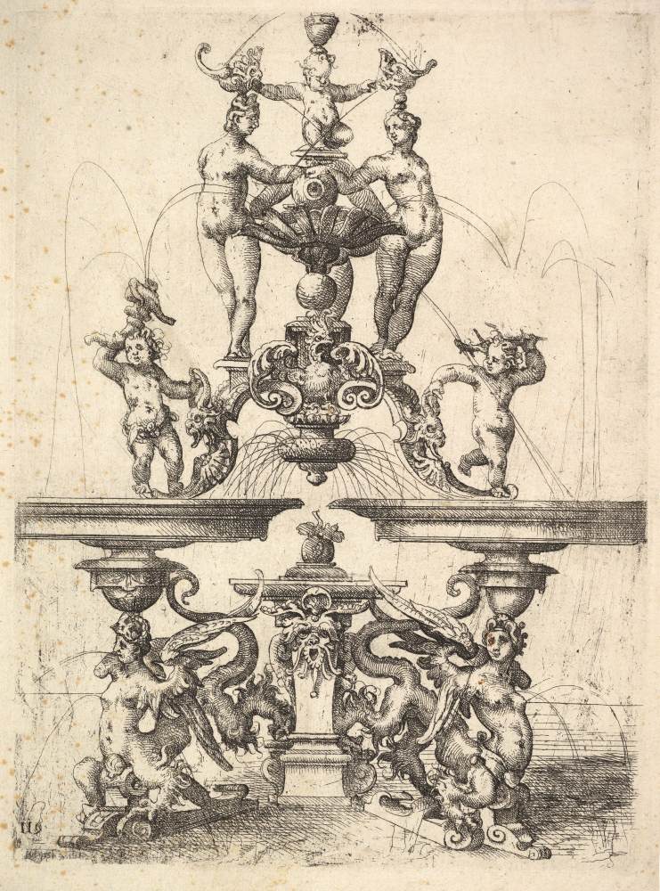 Design for a Fountain by