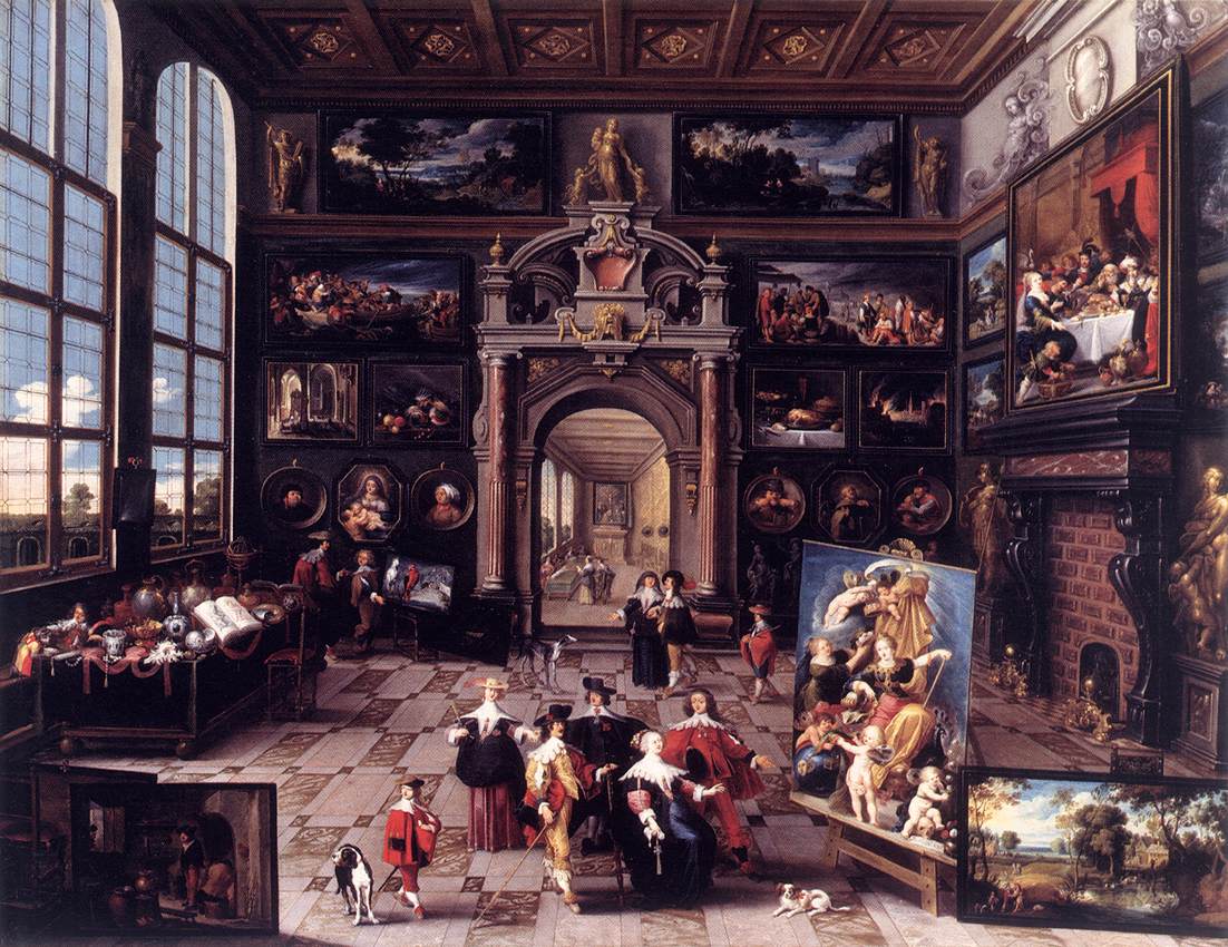 Gallery of a Collector by BAELLIEUR, Cornelis de