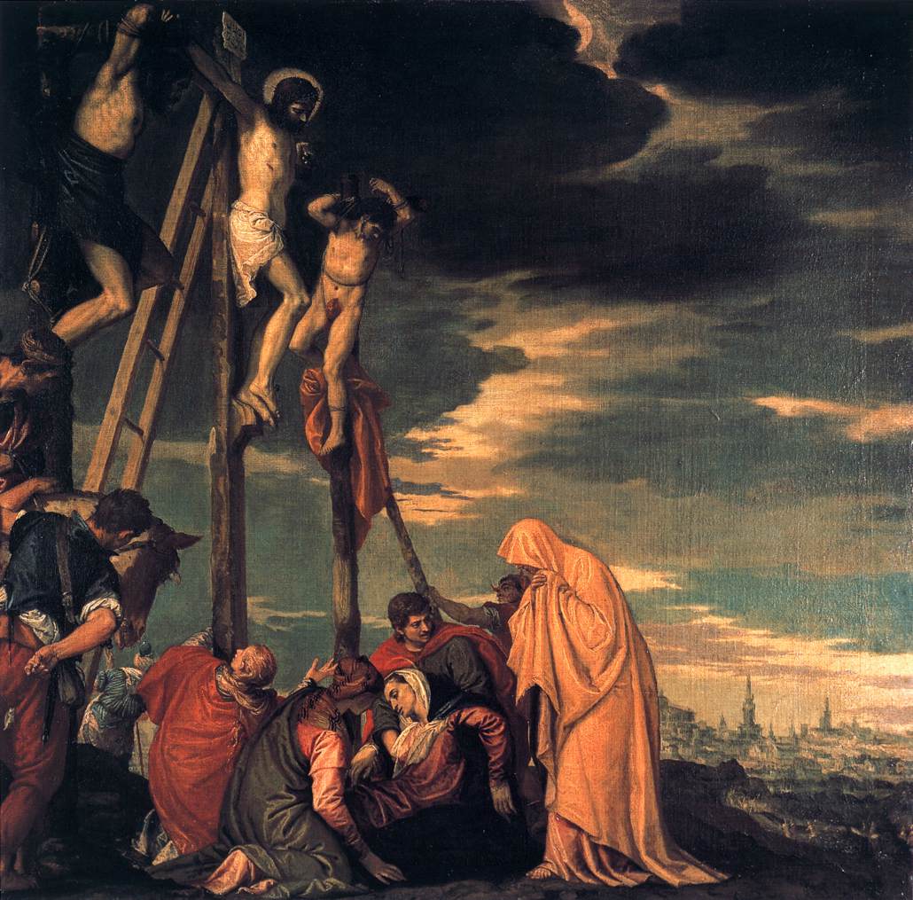 Crucifixion by VERONESE, Paolo