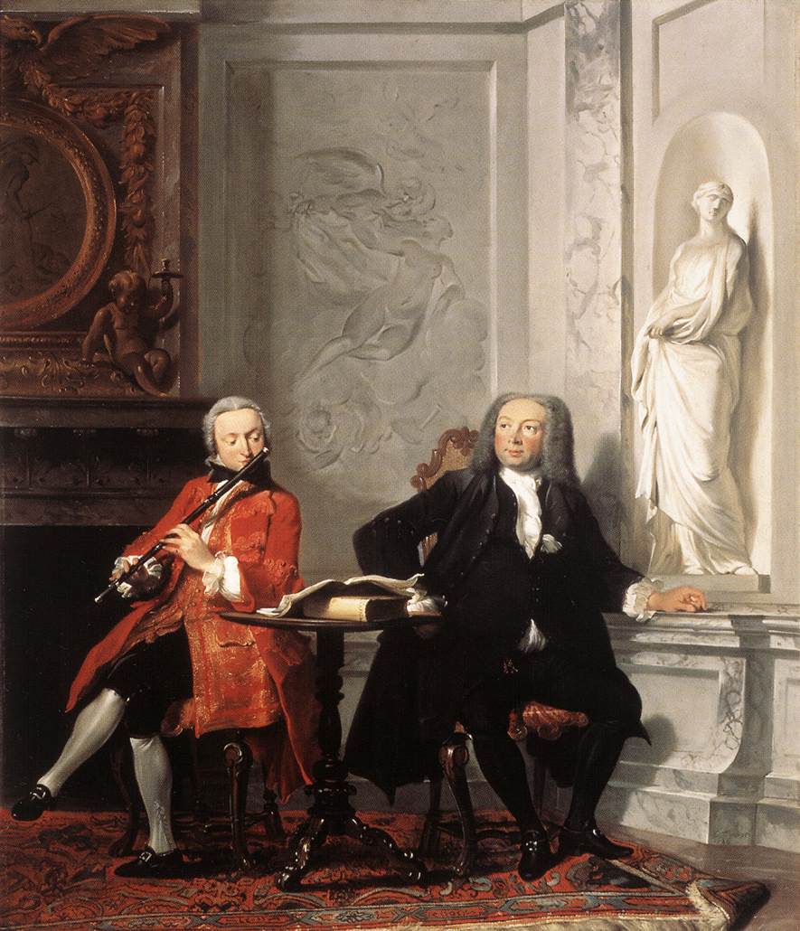 Jeronimus Tonneman and his Son by