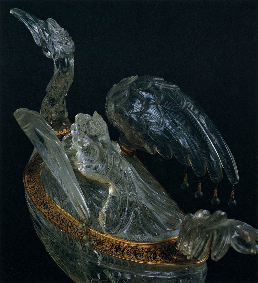 Heron-shaped Vase (detail) by SARACCHI brothers