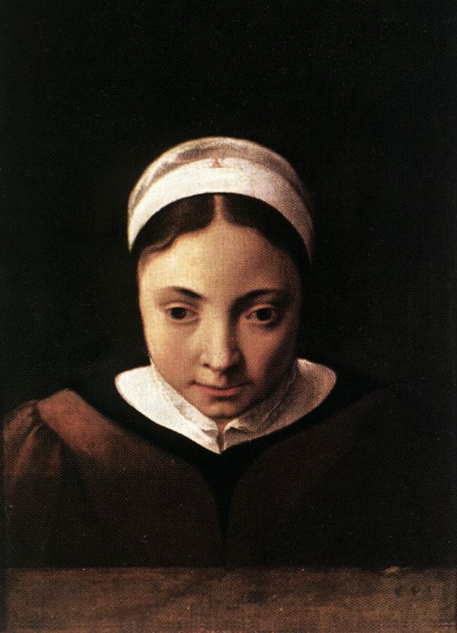 Portrait of a Young Girl by