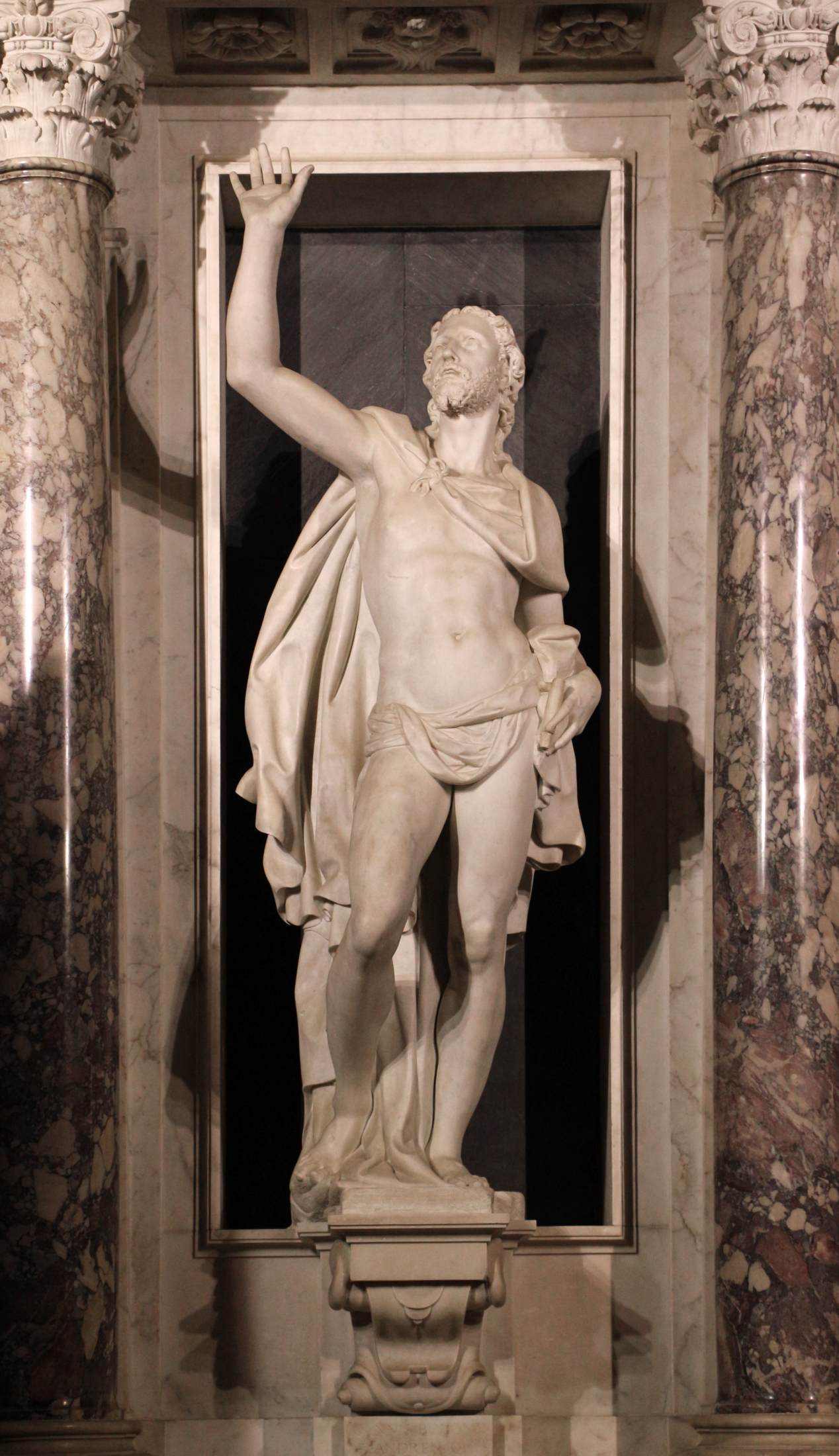 Christ as the Redeemer by GIAMBOLOGNA