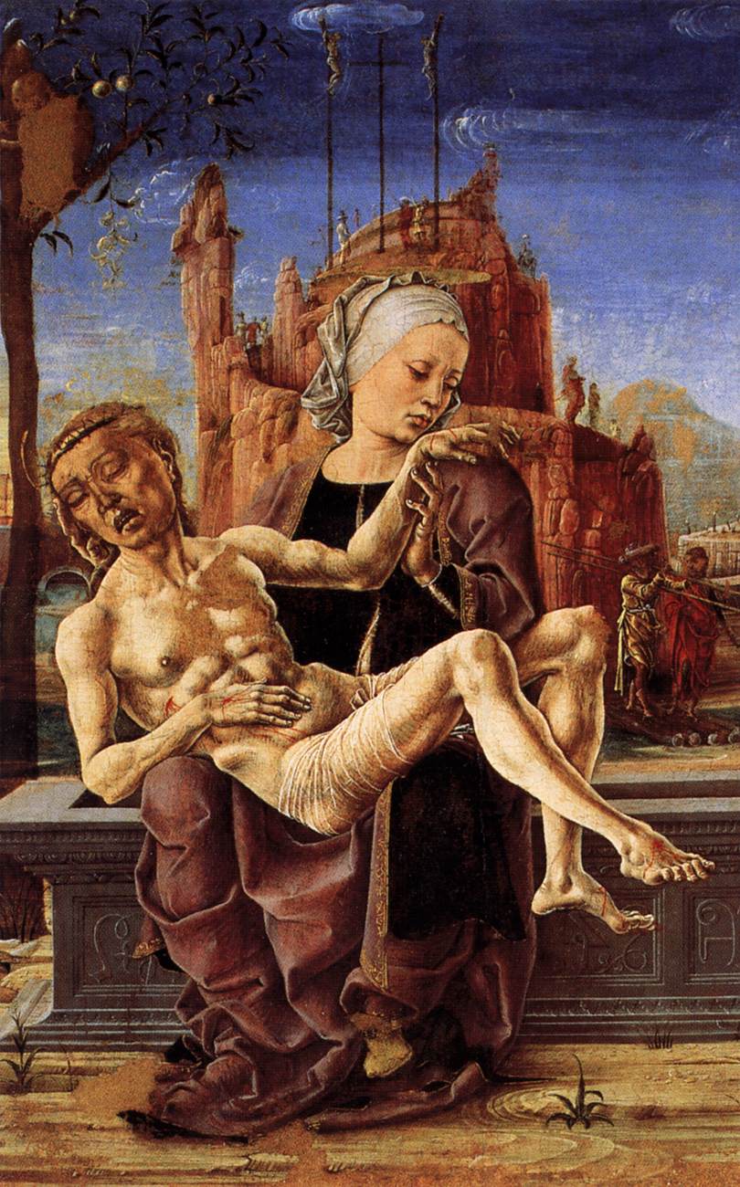 Pietà by TURA, Cosmè