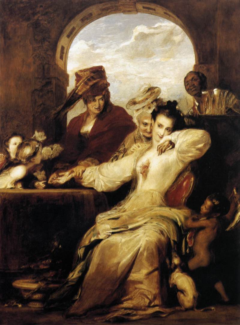 Josephine and the Fortune-Teller by WILKIE, Sir David