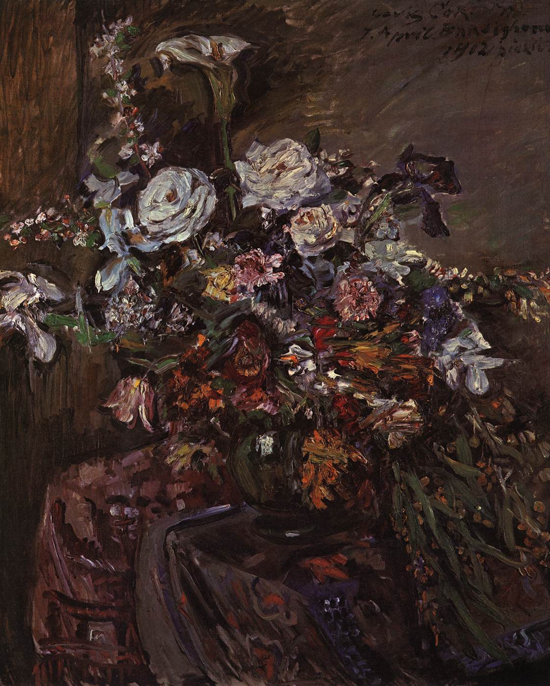 Flowers by CORINTH, Lovis