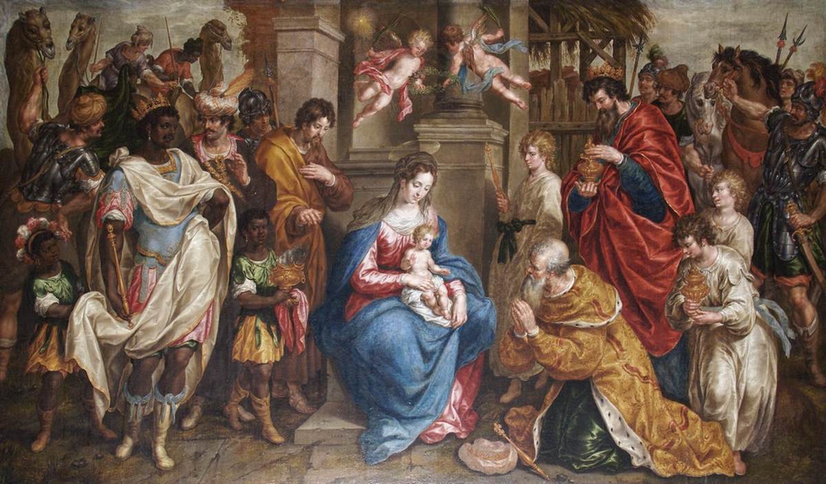 Adoration of the Magi by