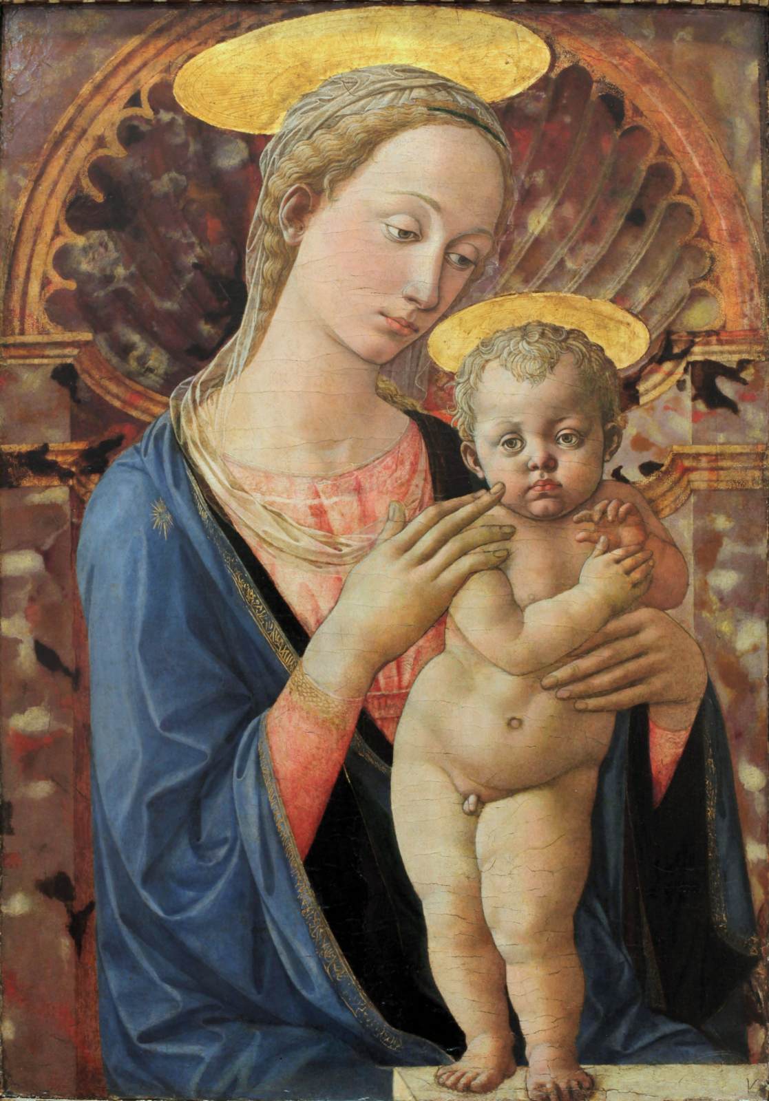 Virgin and Child by