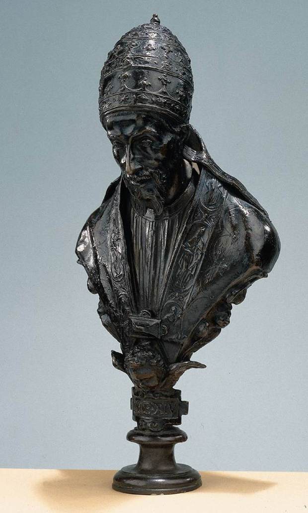 Bust of Gregory XIV by TORRIGIANI, Sebastiano