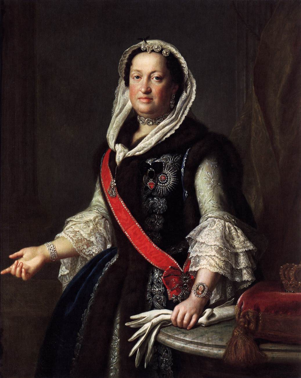 Queen Maria Josepha, Wife of King Augustus III of Poland by