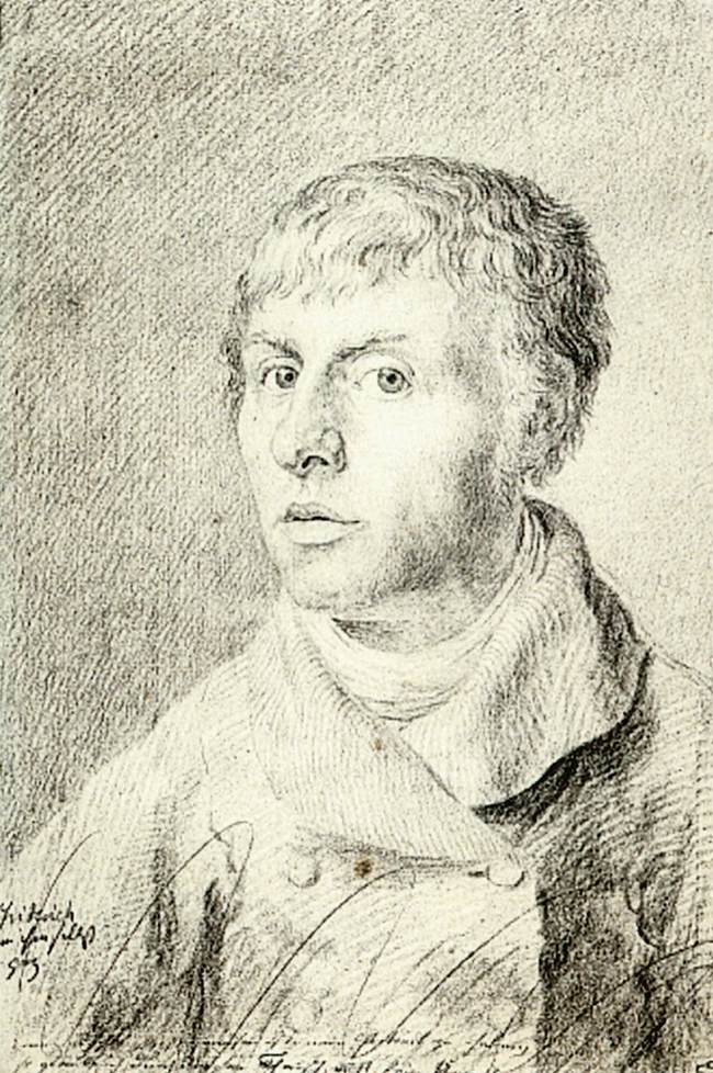 Self-Portrait by FRIEDRICH, Caspar David