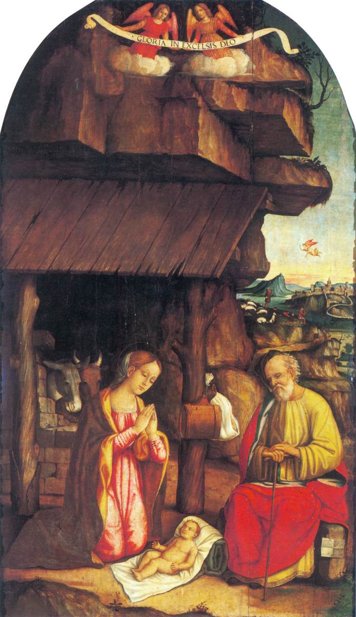 Nativity by AGABITI, Pietro Paolo