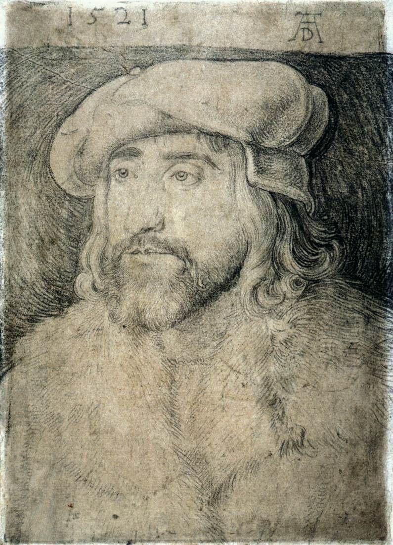 Christian II of Denmark by DÜRER, Albrecht