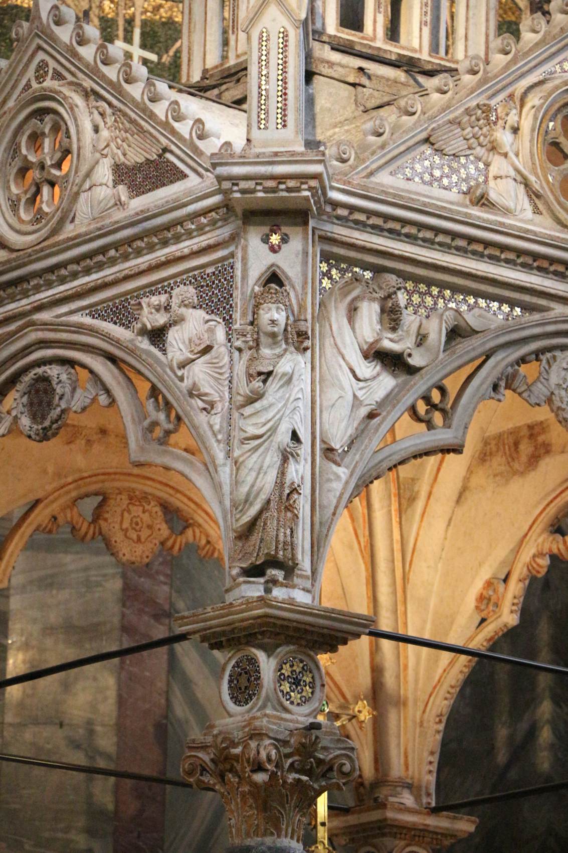 Ciborium (detail) by ARNOLFO DI CAMBIO