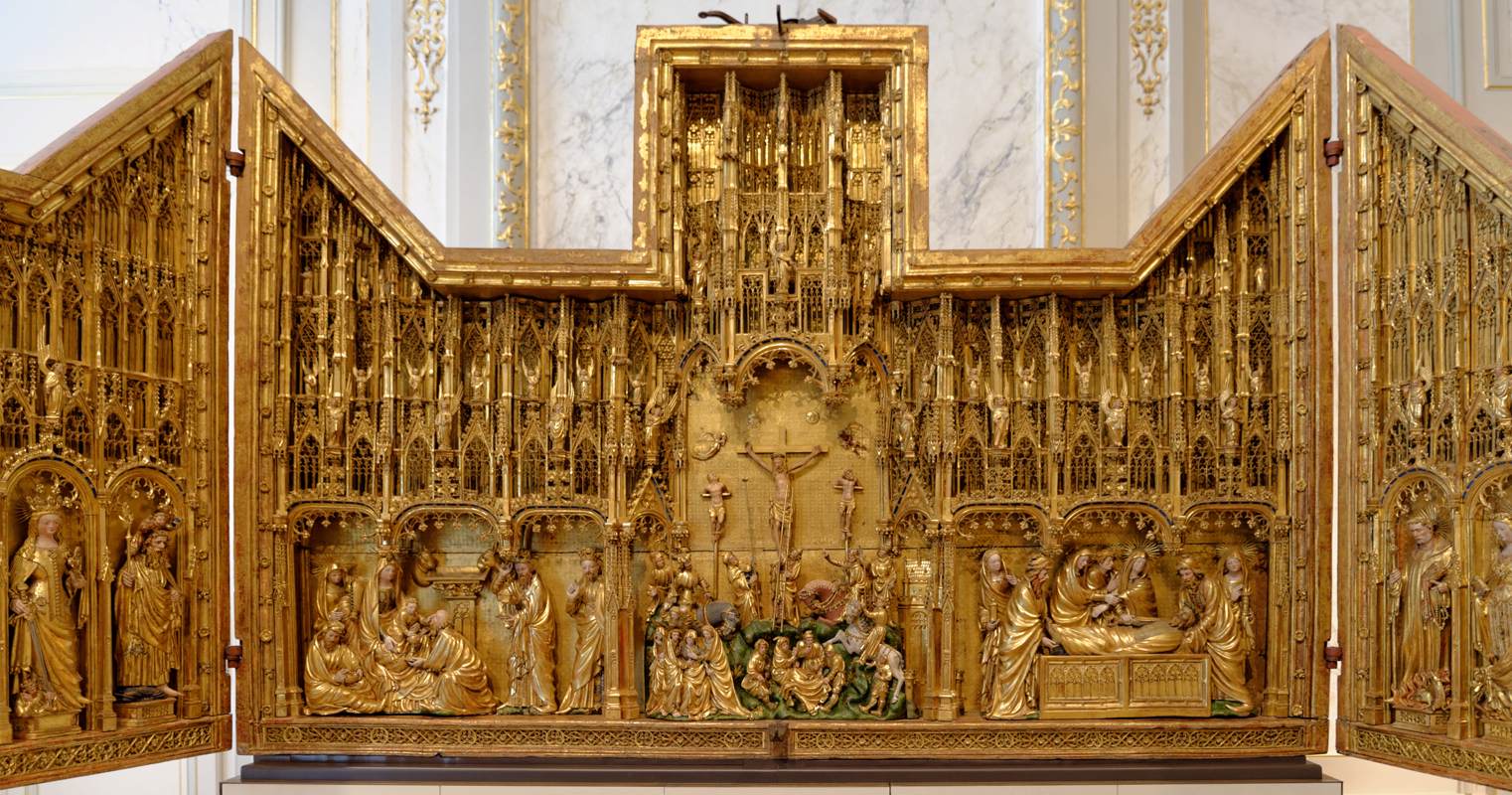 The Dijon Altarpiece (Retable of the Crucifixion) by