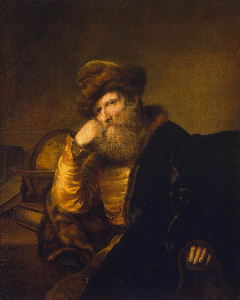 Portrait of a Scholar by