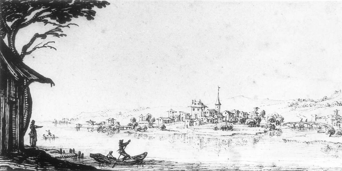 Landscape by CALLOT, Jacques