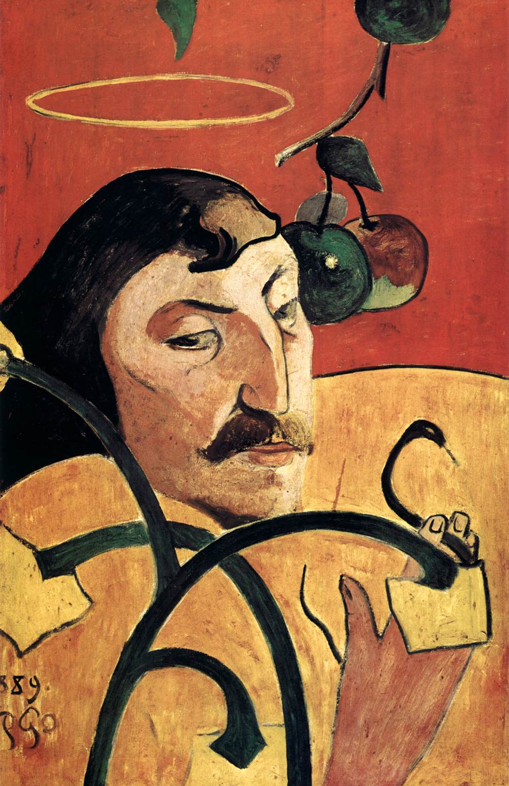 Self-Portrait by GAUGUIN, Paul