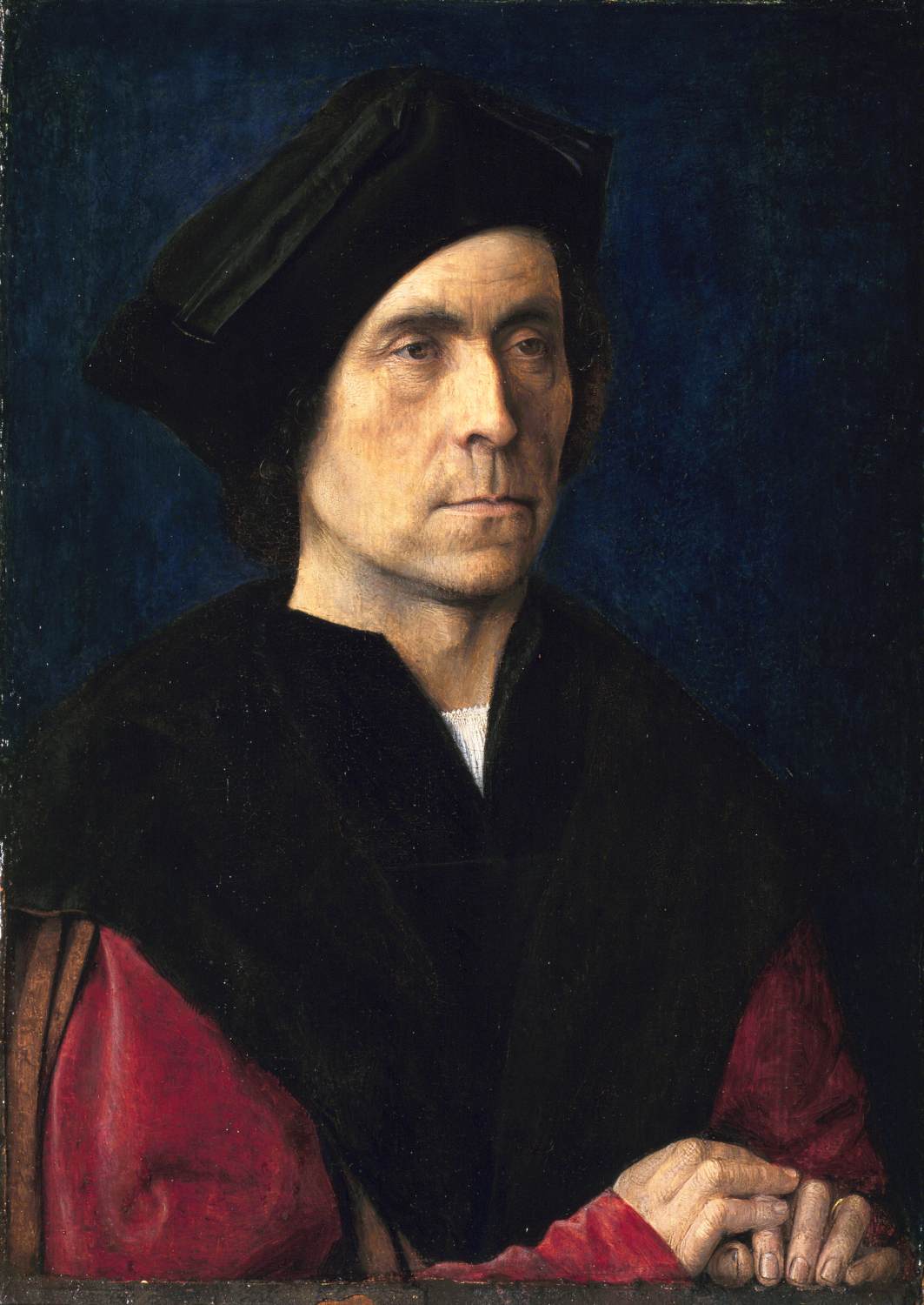 Portrait of a Man by SITTOW, Michel