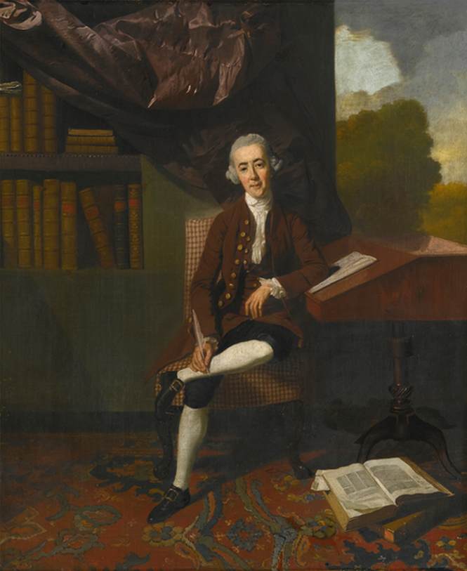 Portrait of William Stackhouse by