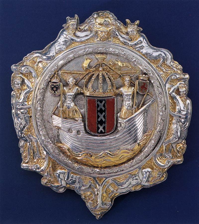 Messenger's Badge by COSTER, Jan