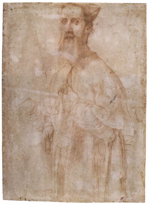 Giovanni della Casa (verso) by PONTORMO, Jacopo